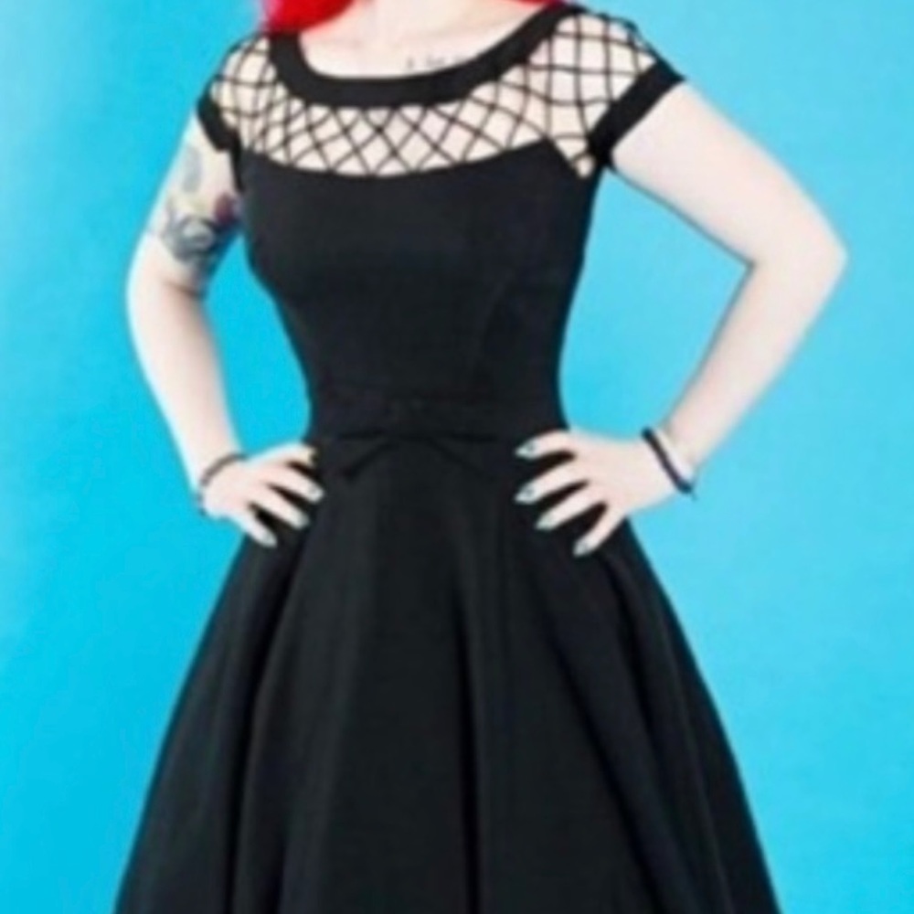 Tatyana Alina lattice top dress perfect for all occasions xs